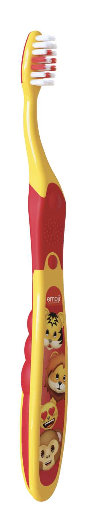 ELGYDIUM Kids Emoji 2 à 6 ans – Brosse à dents enfant