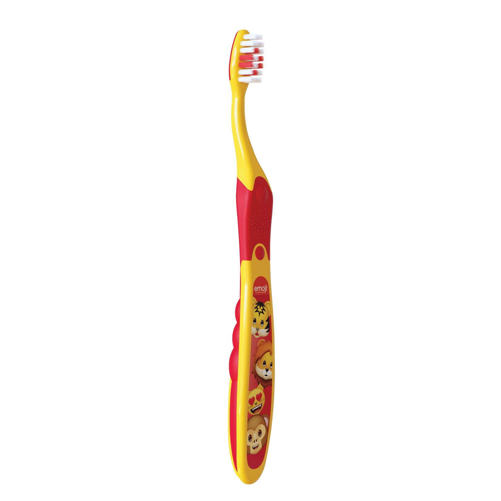 ELGYDIUM Emoji Kids szczoteczka do zębów dla dzieci w wieku od 2 do 6 lat