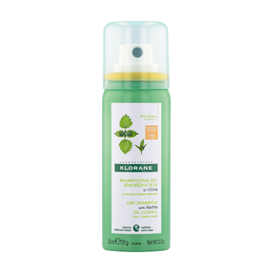  Hair, Oil control Dry Shampoo with Nettle Tinted - Oily hair