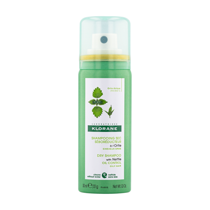 Dry shampoo με Τσουκνίδα για λιπαρά μαλλιά