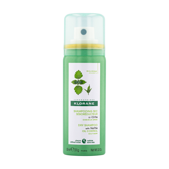 Dry shampoo με Τσουκνίδα για λιπαρά μαλλιά