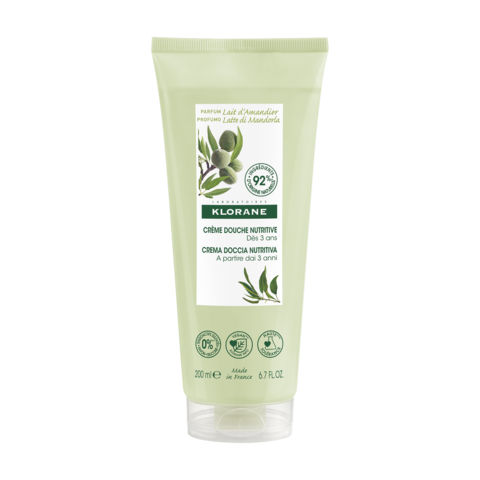 Routine Corps Crème douche - Parfum Lait d’Amandier