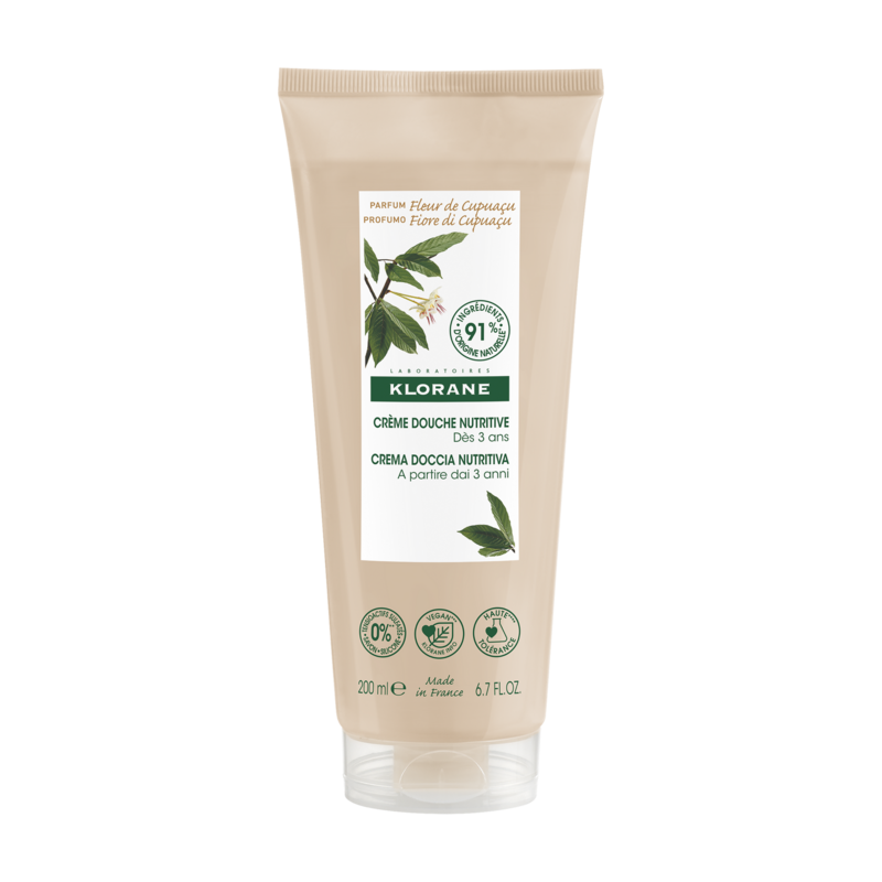 Crème douche au parfum Fleur de Cupuaçu