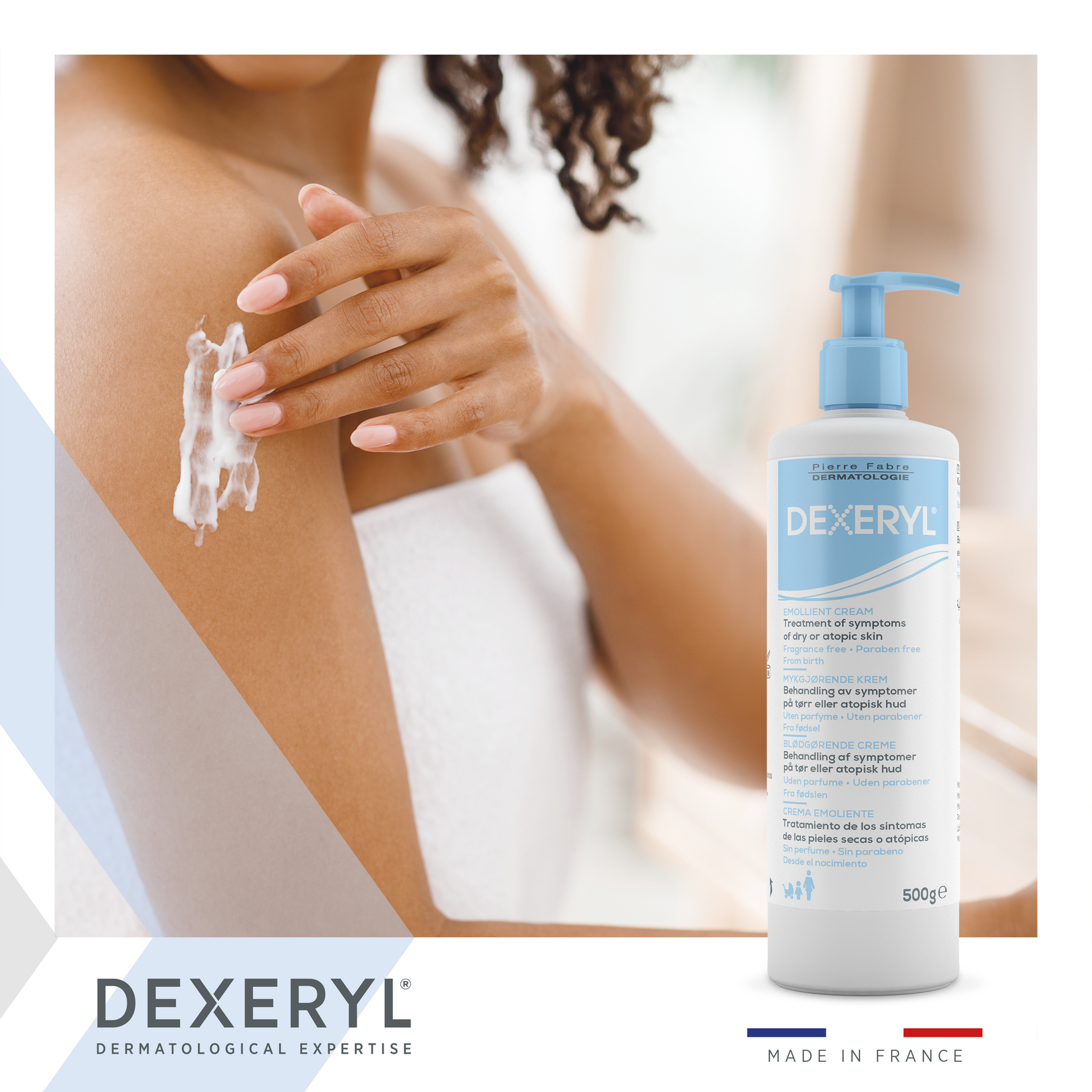 Crema emoliente Dexeryl