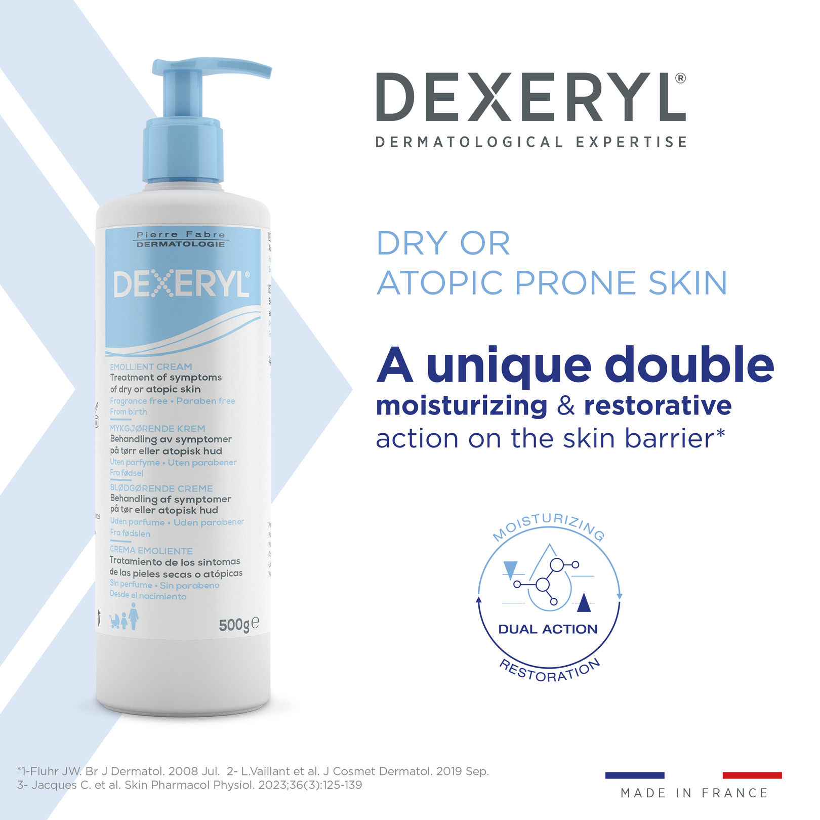 Dexeryl creme emoliente