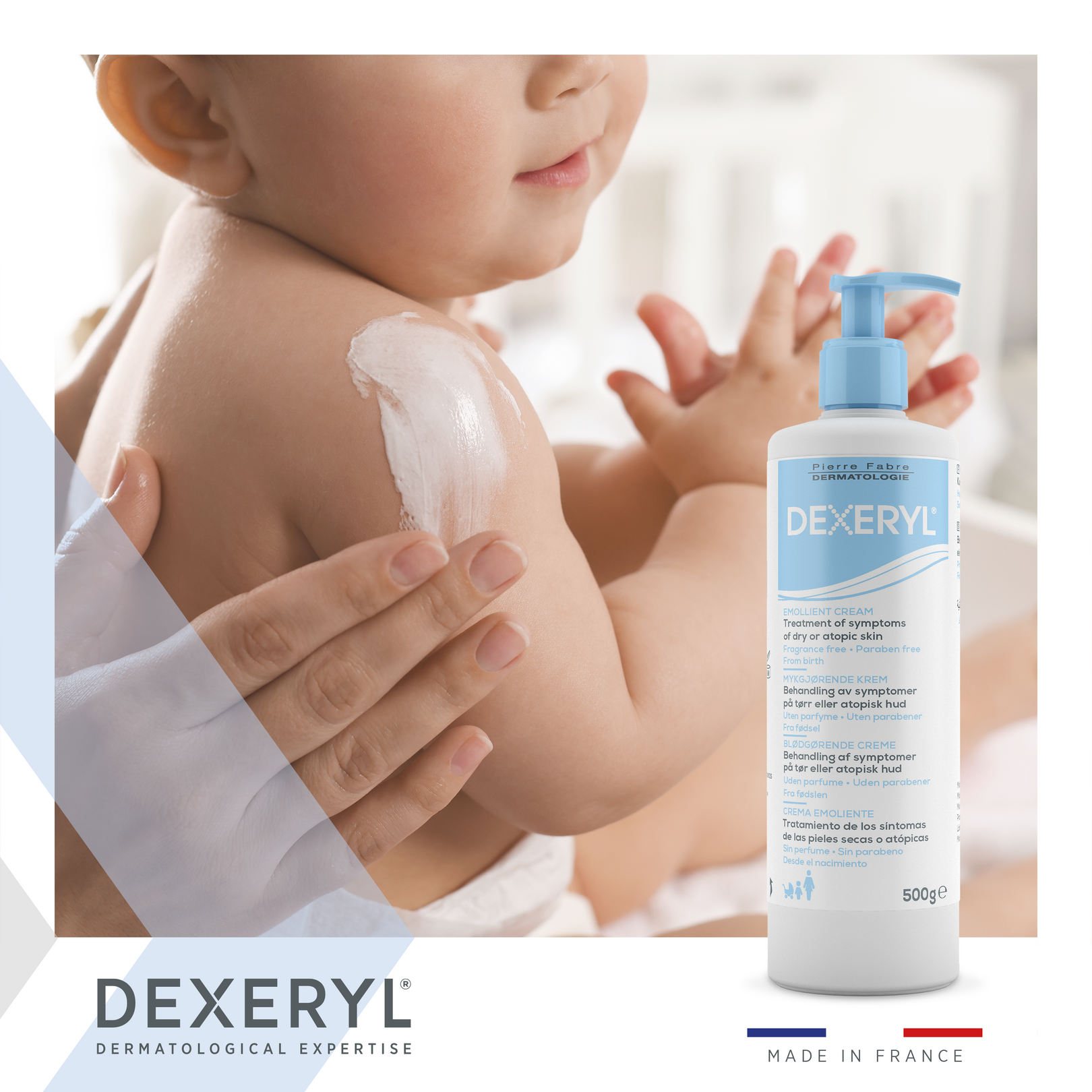 Crema emoliente Dexeryl