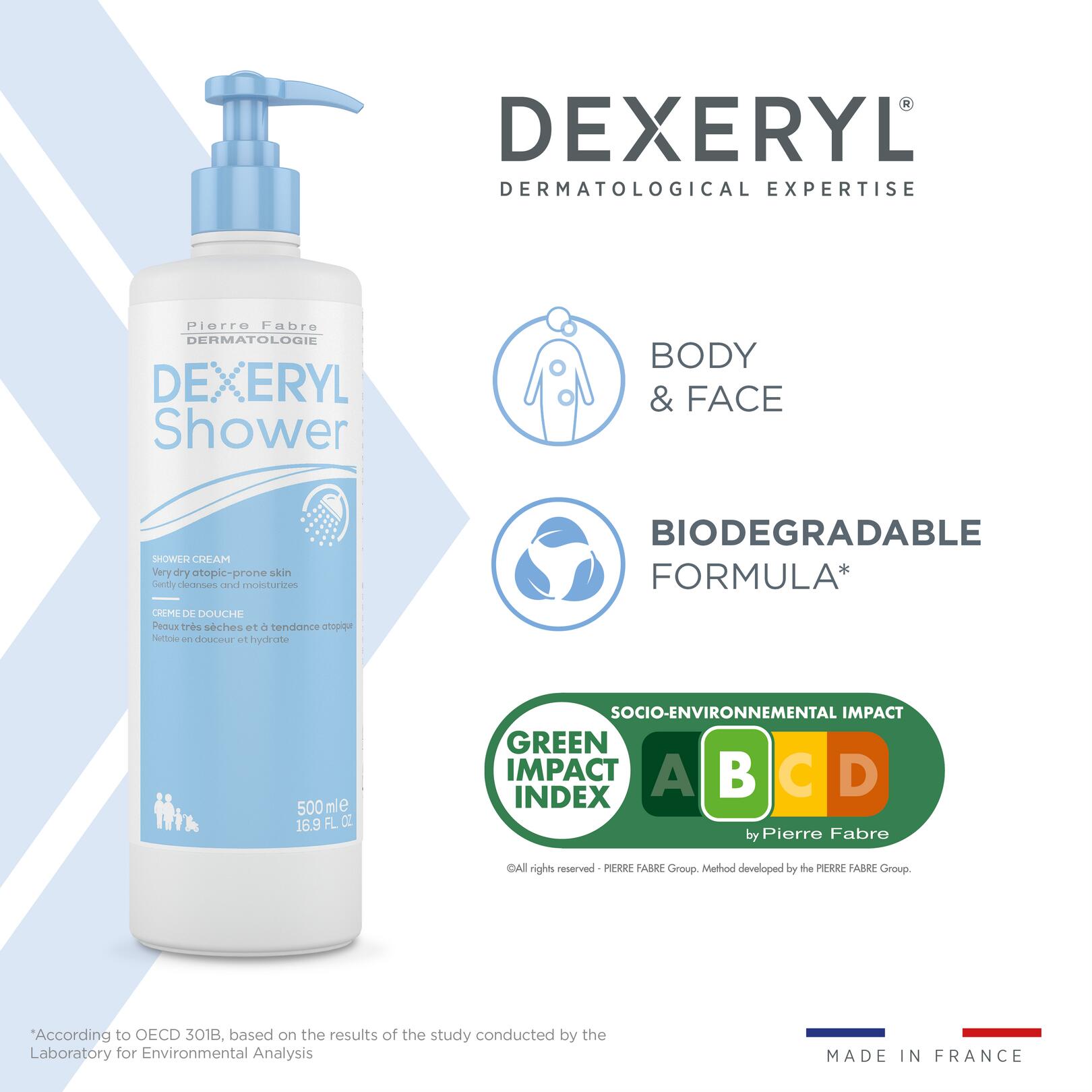 DEXERYL Shower Cream