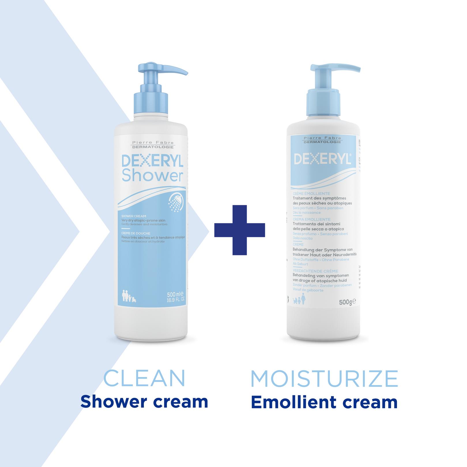 DEXERYL Shower Cream