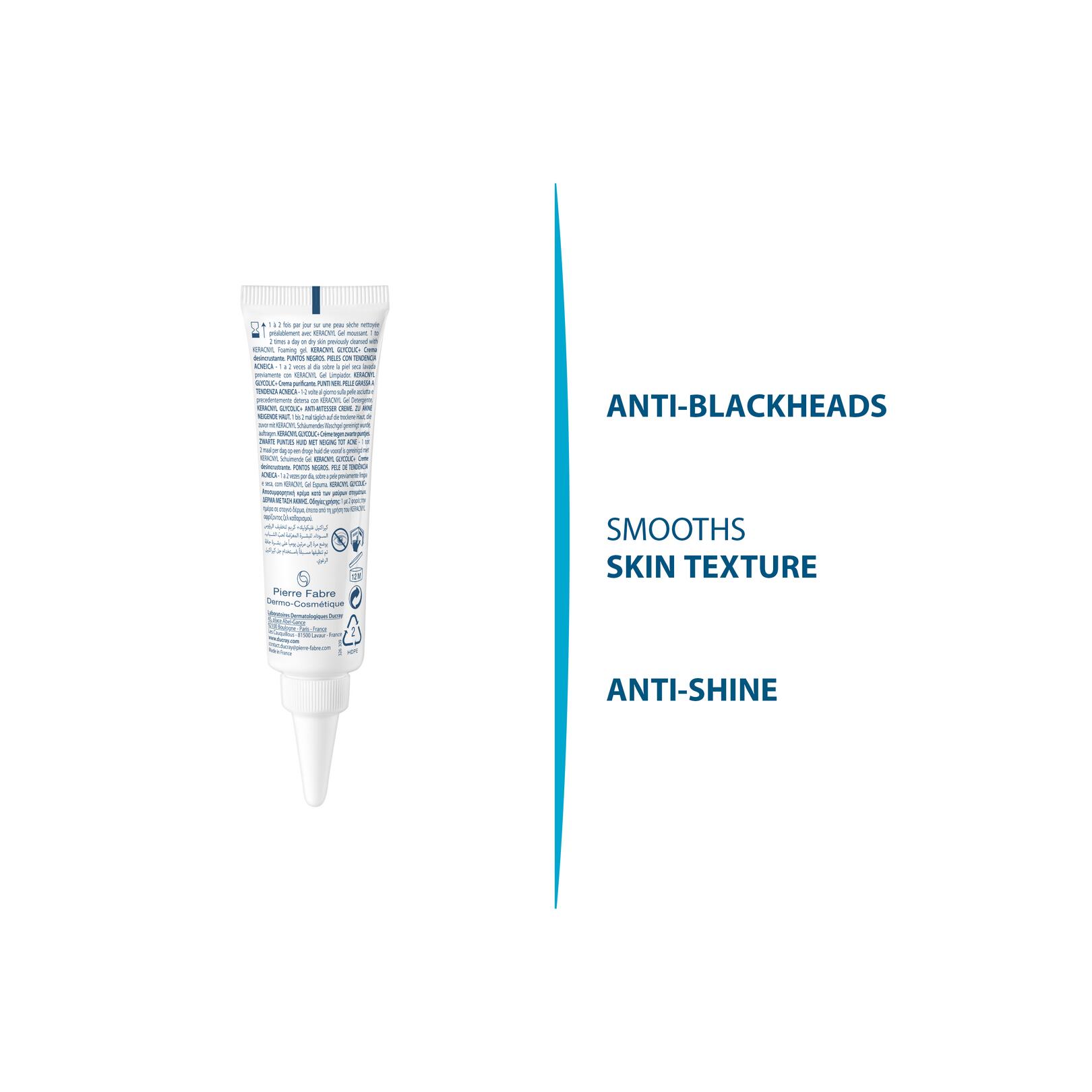 KERACNYL GLYCOLIC+ Anti-Mitesser Creme