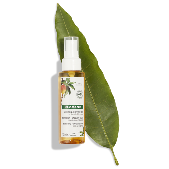 Aceite al Mango - Nutrición - Cabello seco
