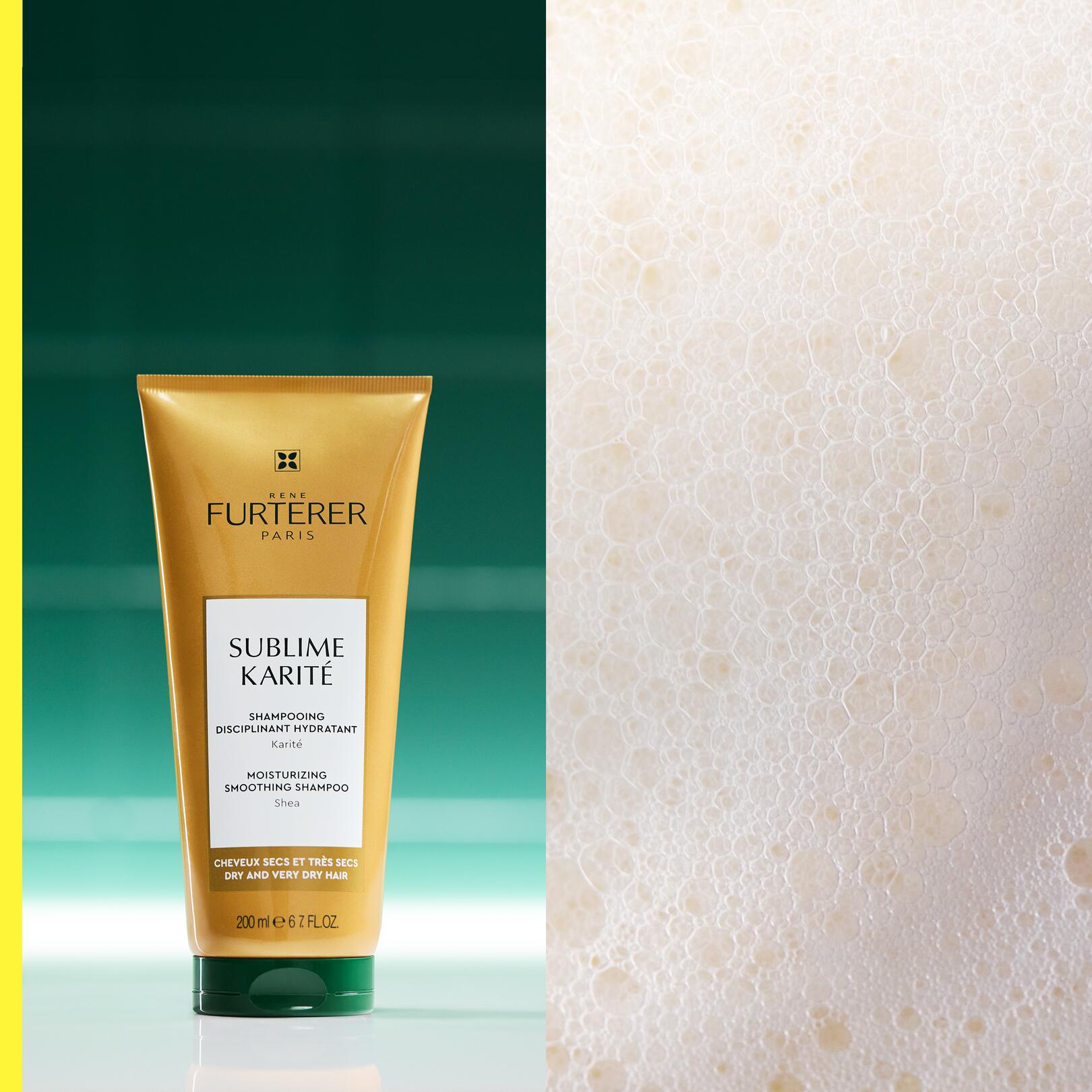 Moisturizing smoothing shampoo