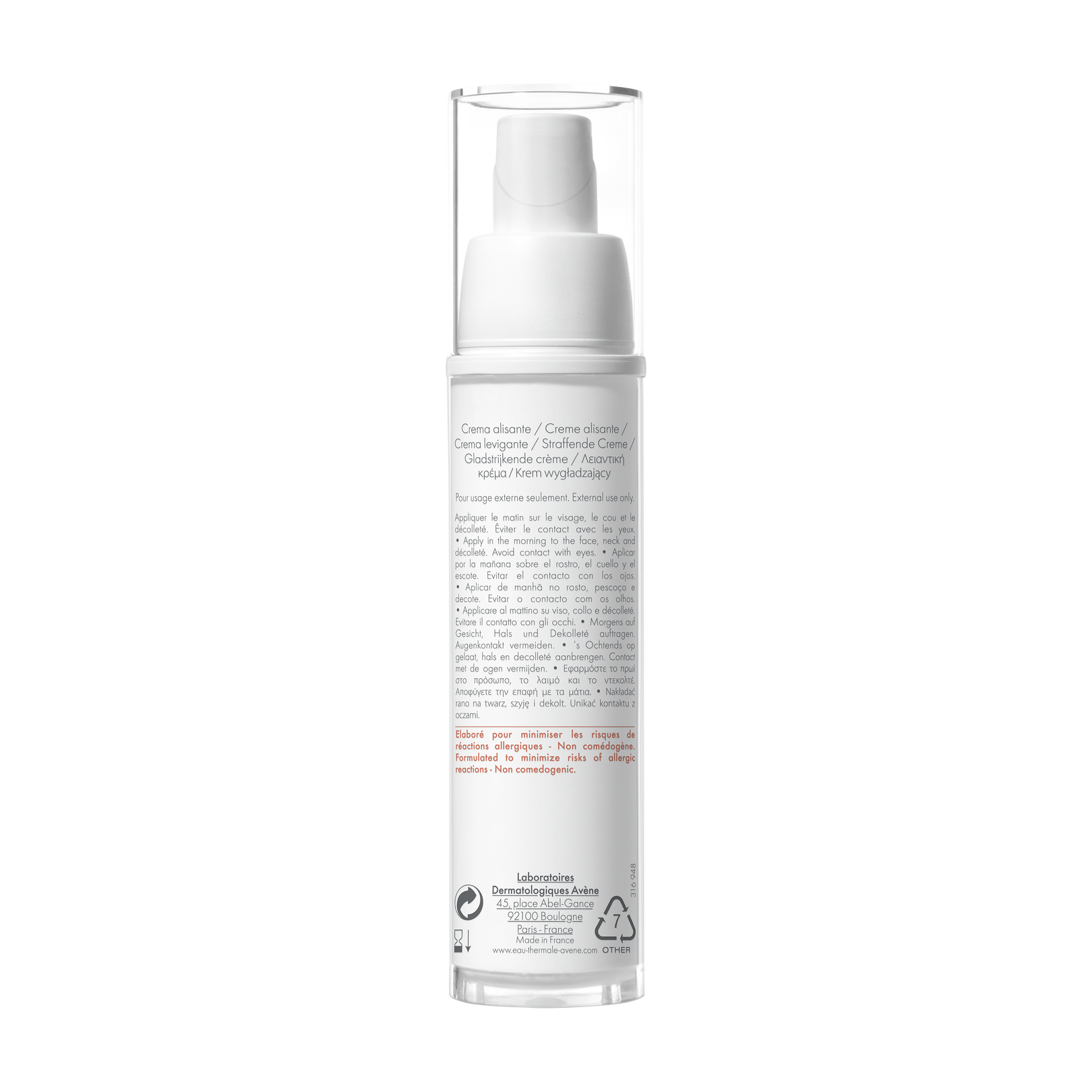 Smoothing Day Cream