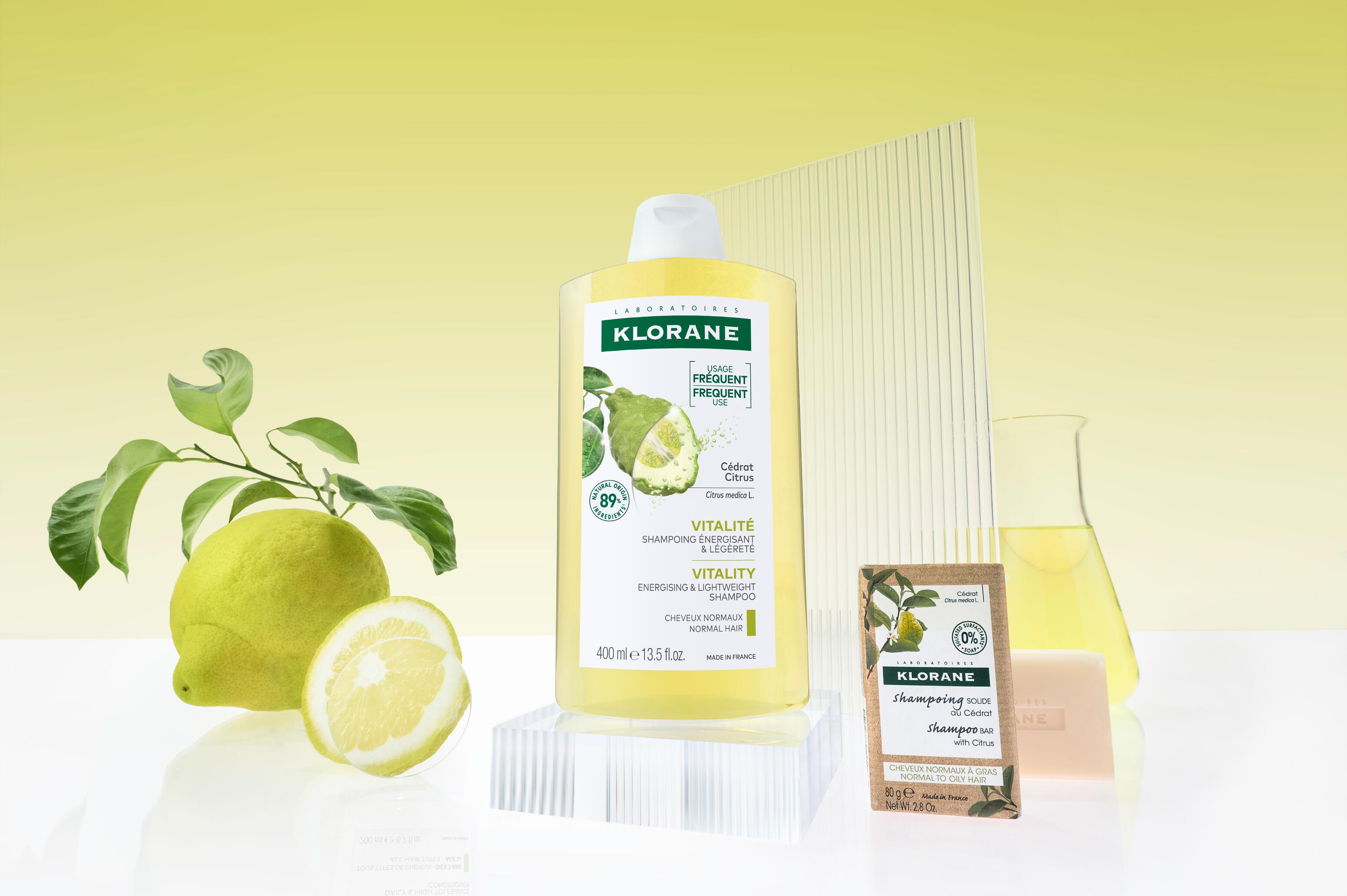 KL_citrus_hair_shampoo-solid_expert-packshot_colored-background_3282770149609-3282770150339