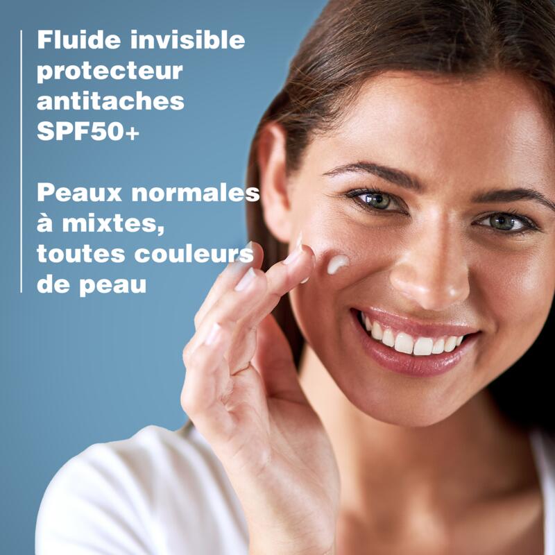 Fluide antitaches protecteur SPF50+