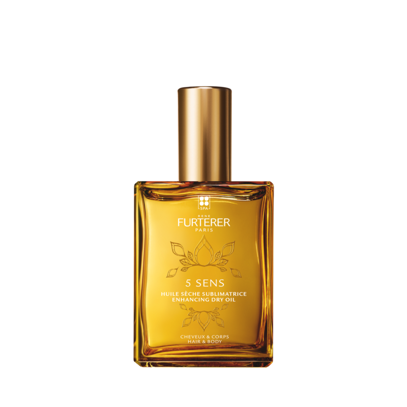 Aceite seco sublimador para el cabello y el cuerpo