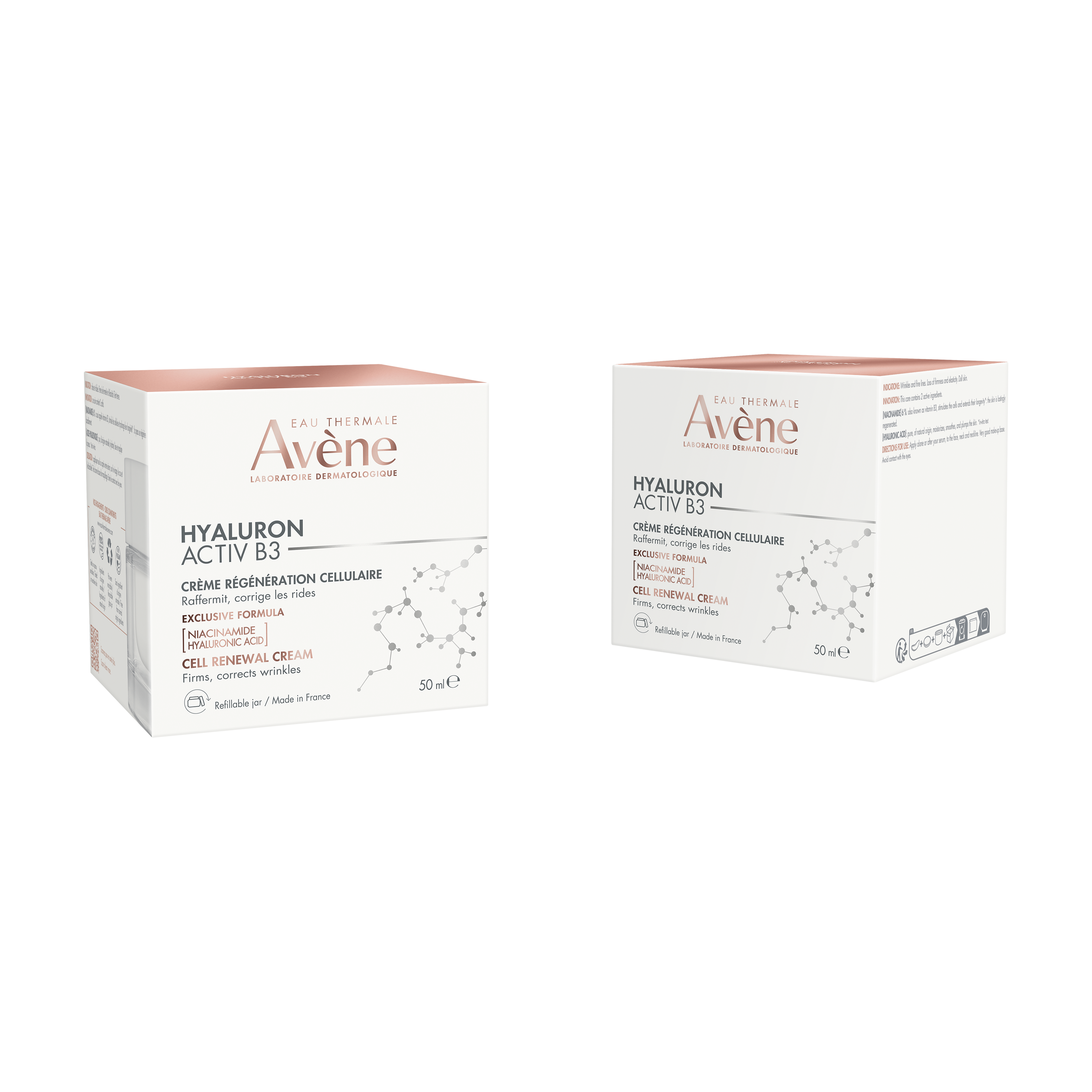 Hyaluron Activ B3 Crema regeneradora celular 