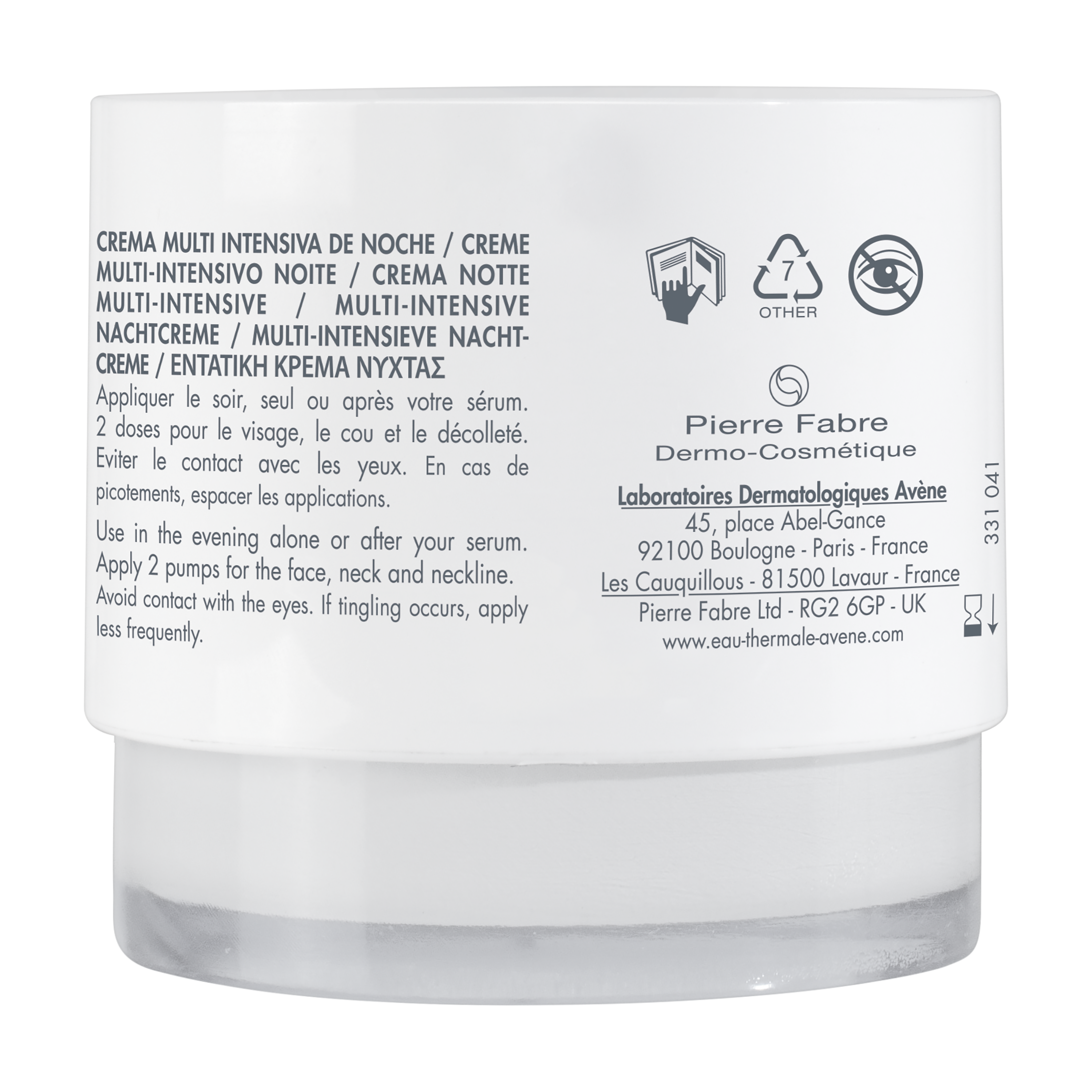 Crema Notte Multi-Intensive (fino ad esaurimento scorte)