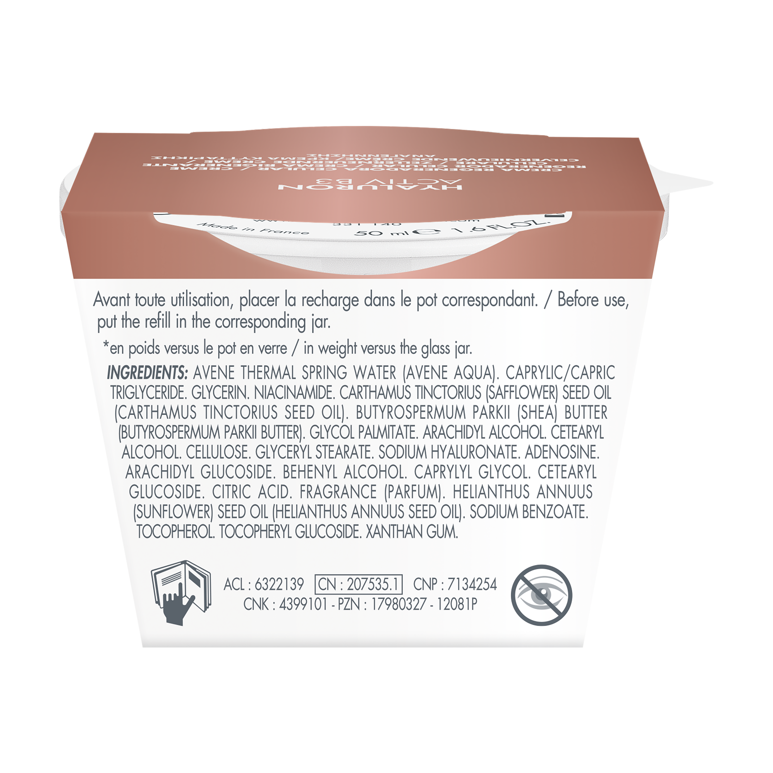 Hyaluron Activ B3 Crema regeneradora celular 