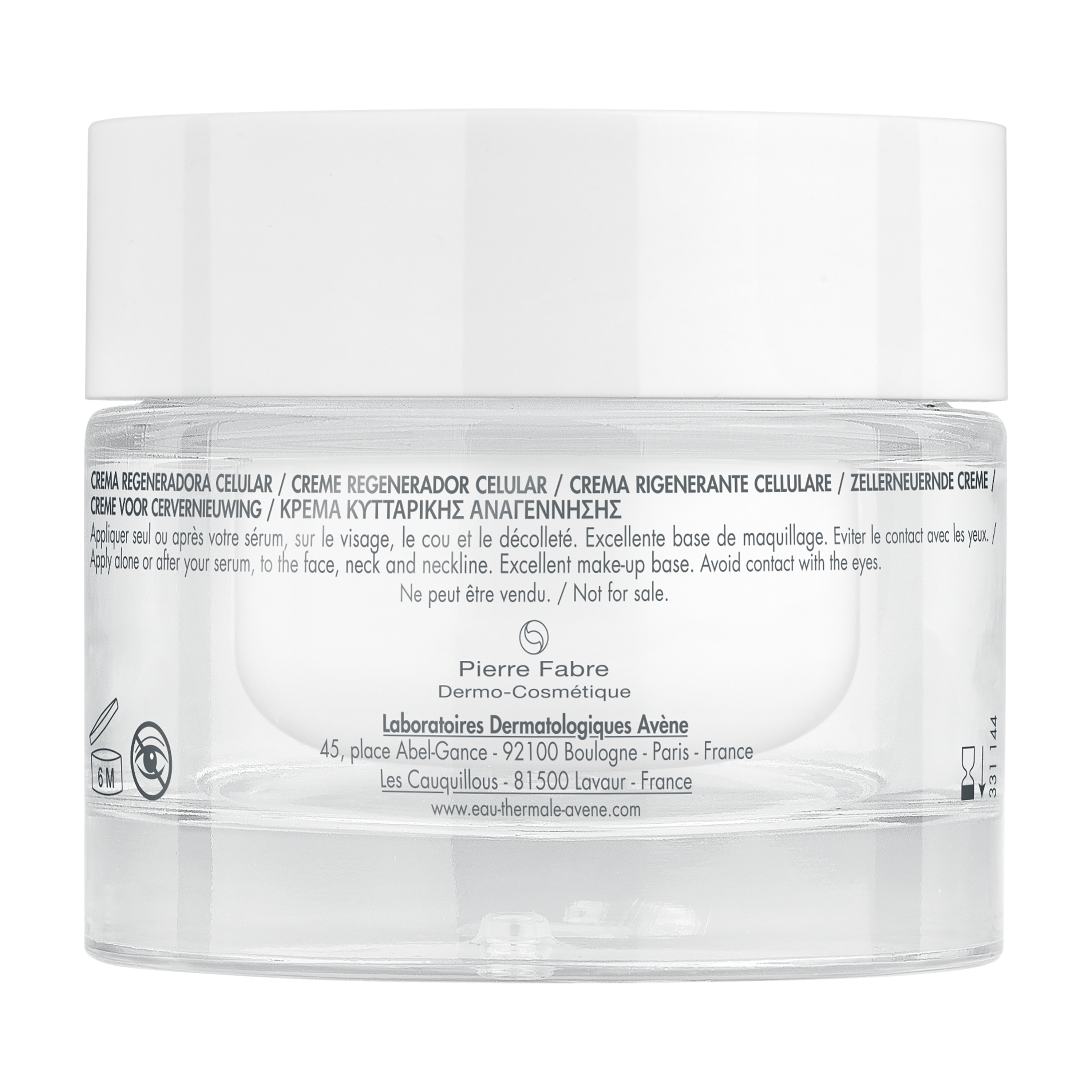 Crema regeneradora celular