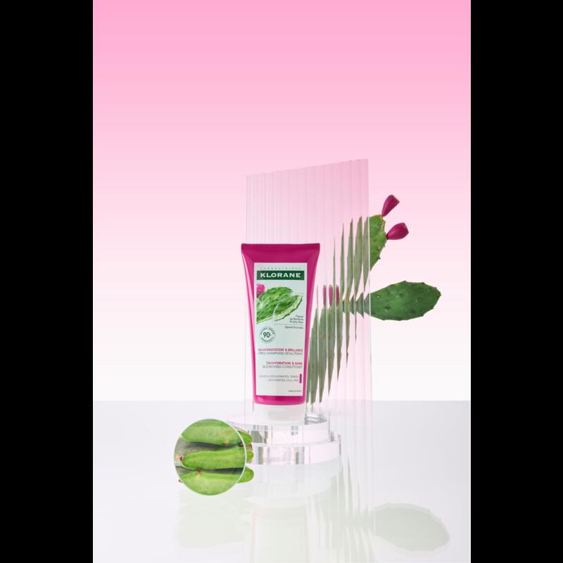 Hydratation & Brillance Après-shampoing désaltérant au Figuier de Barbarie