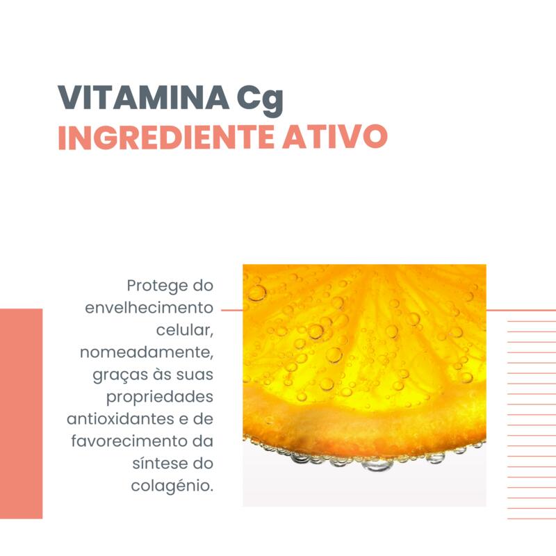 Creme luminosidade intensa