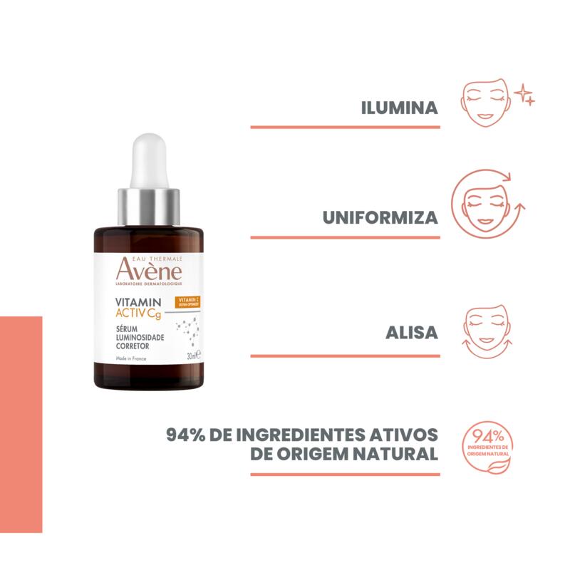 Sérum luminosidade corretor