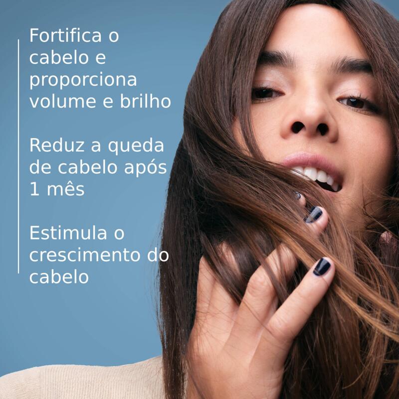 Champô antiqueda e crescimento