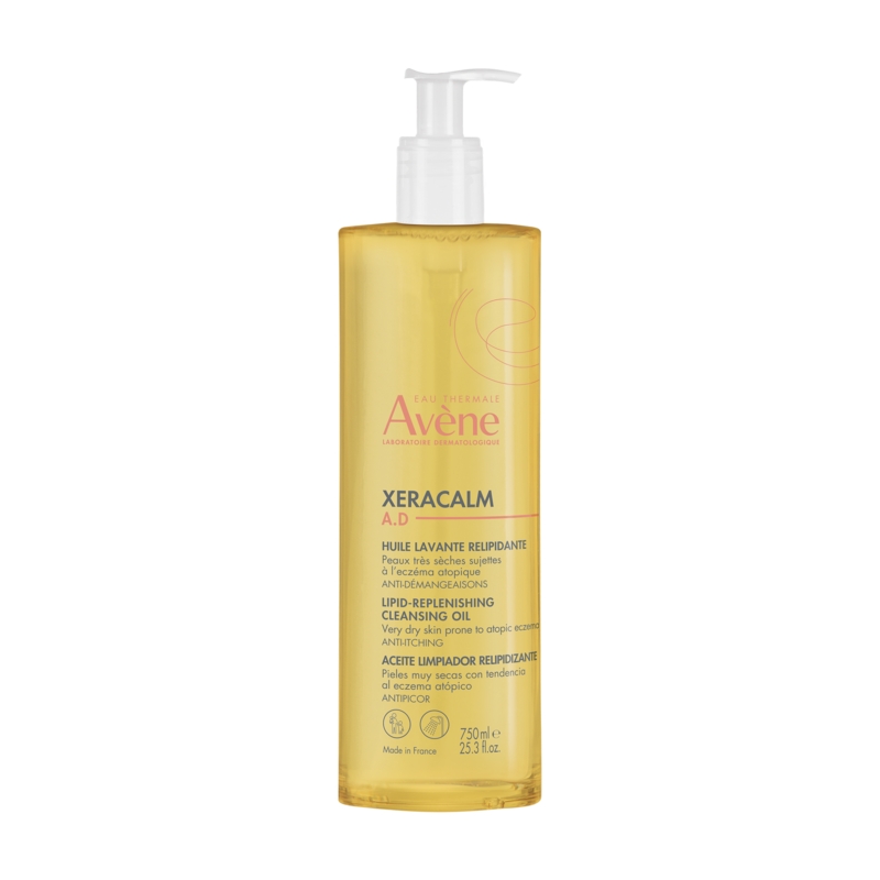 XeraCalm A.D Lipid-Replenishing Cleansing Oil