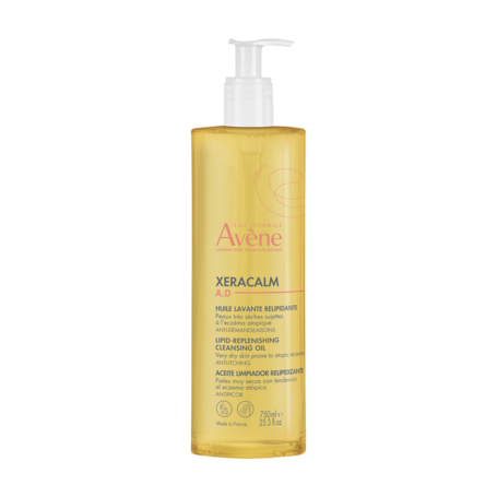 XERACALM A.D Olio Detergente Liporestitutivo