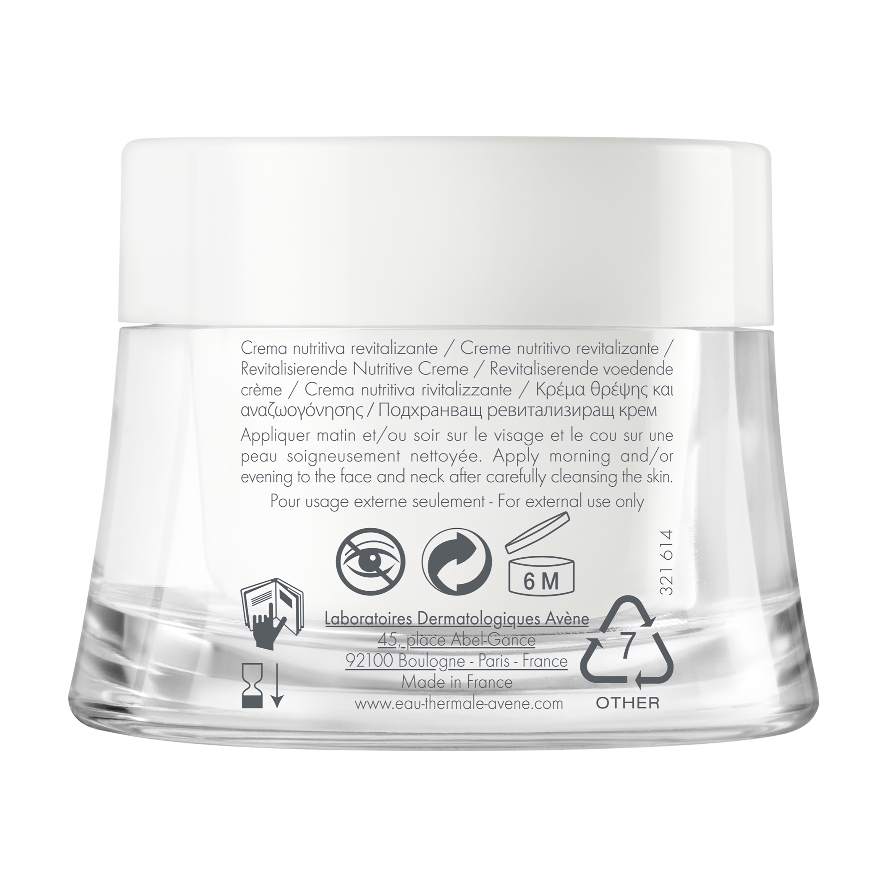 Revitalisierende Nutritive Creme