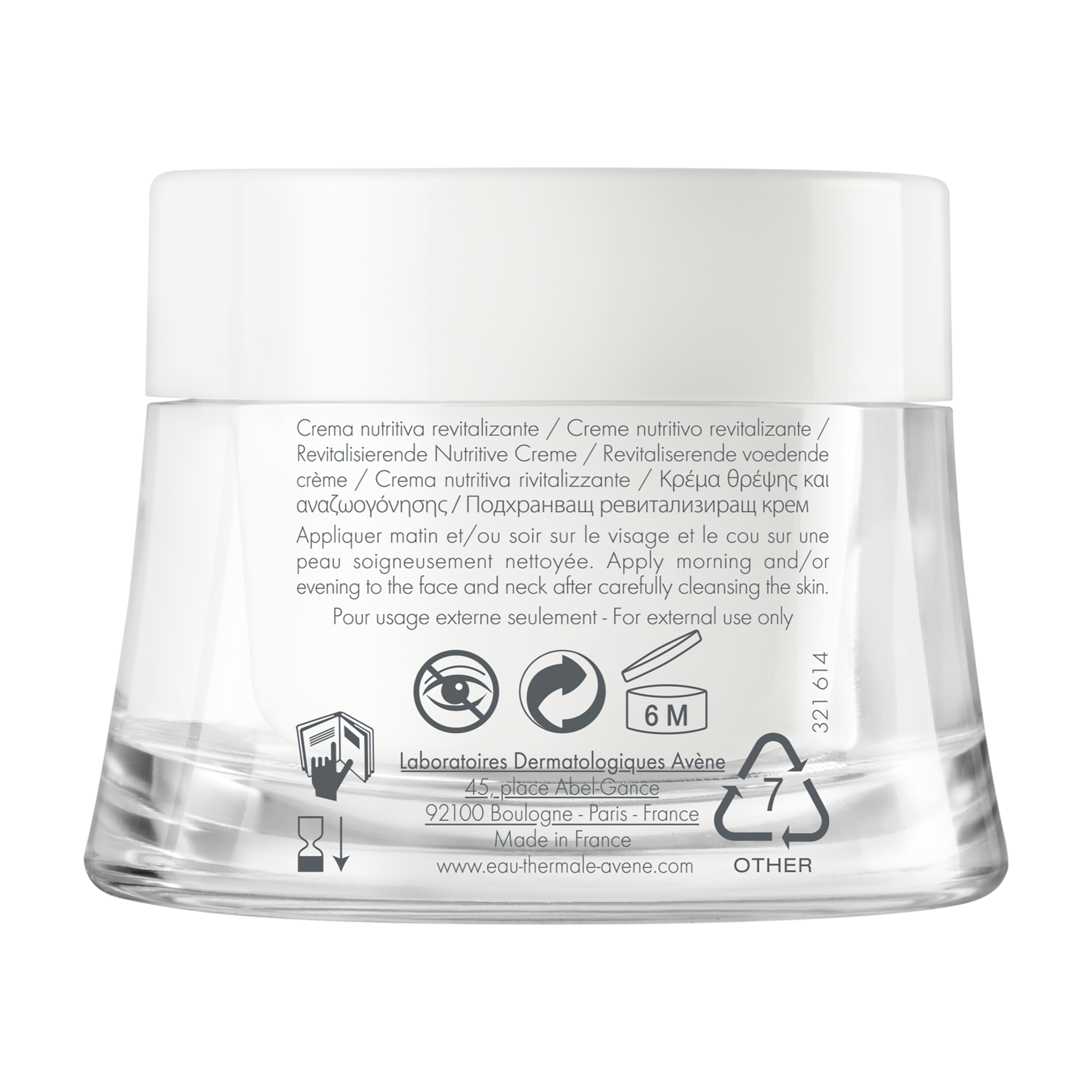 Revitalisierende Nutritive Creme