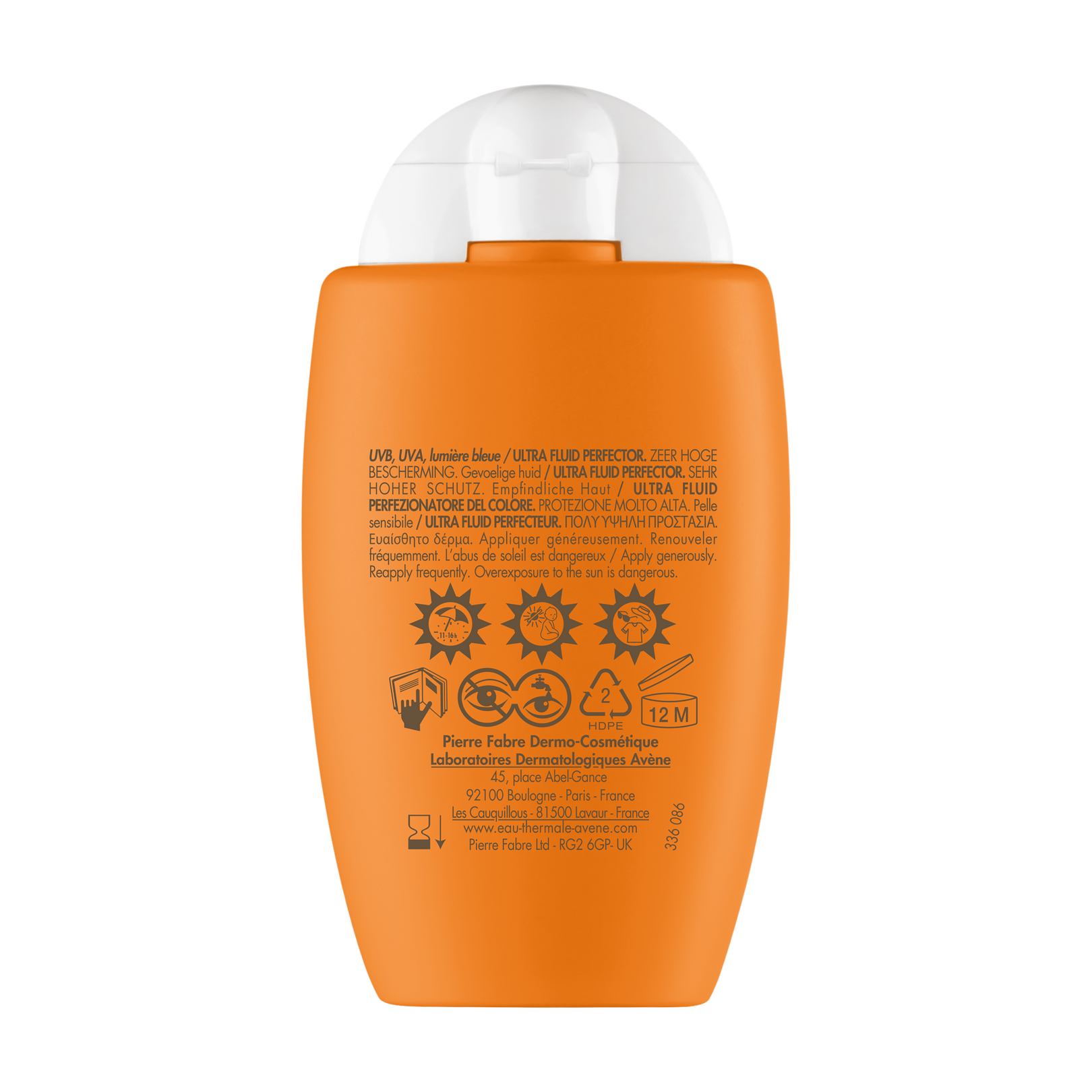 Protetor Solar ULTRA FLUID MAT PERFECT