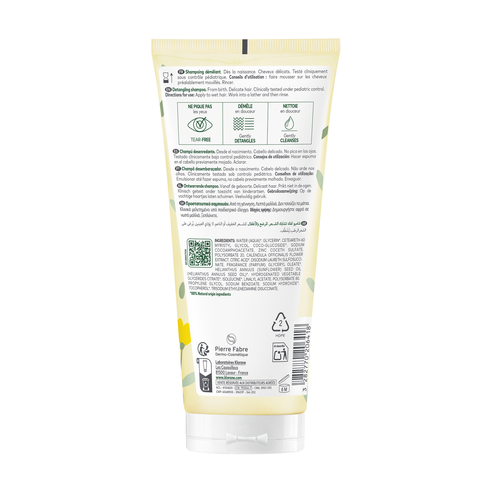 SHAMPOING DÉMÊLANT