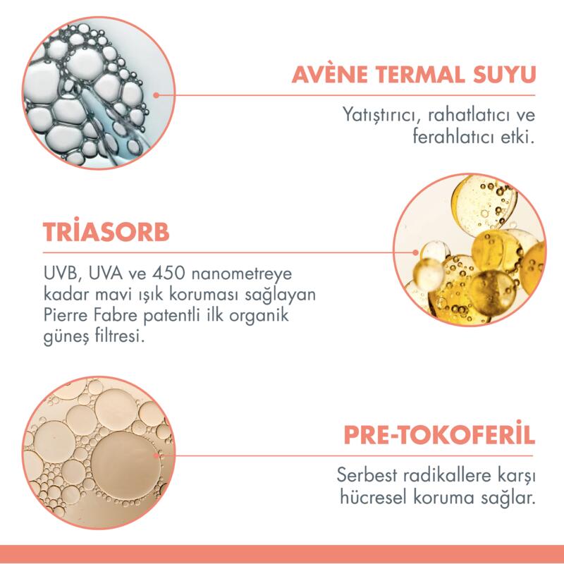 Tinted Fluid SPF 50+ Normal veya Karma Ciltler için Renkli Güneş Kremi