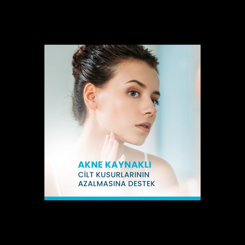 Yağlı ve Akne Eğilimli Ciltler İçin Temizleme Jeli