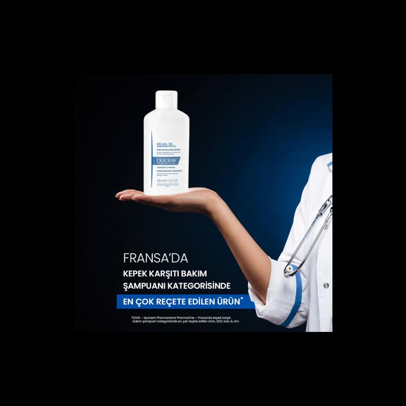 İnatçı ve Şiddetli Kepek Karşıtı Şampuan