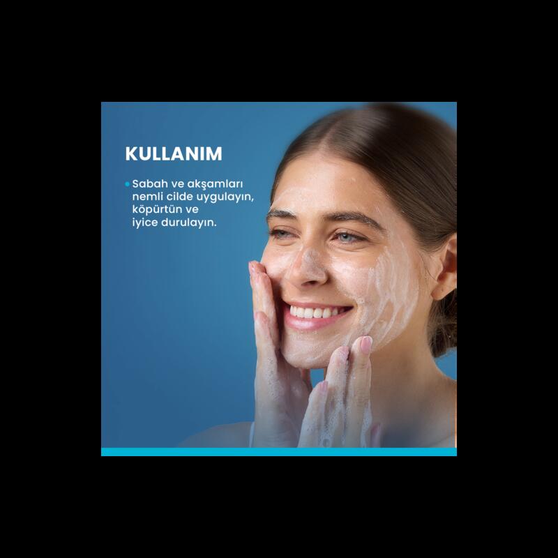 Yağlı ve Akne Eğilimli Ciltler İçin Temizleme Jeli