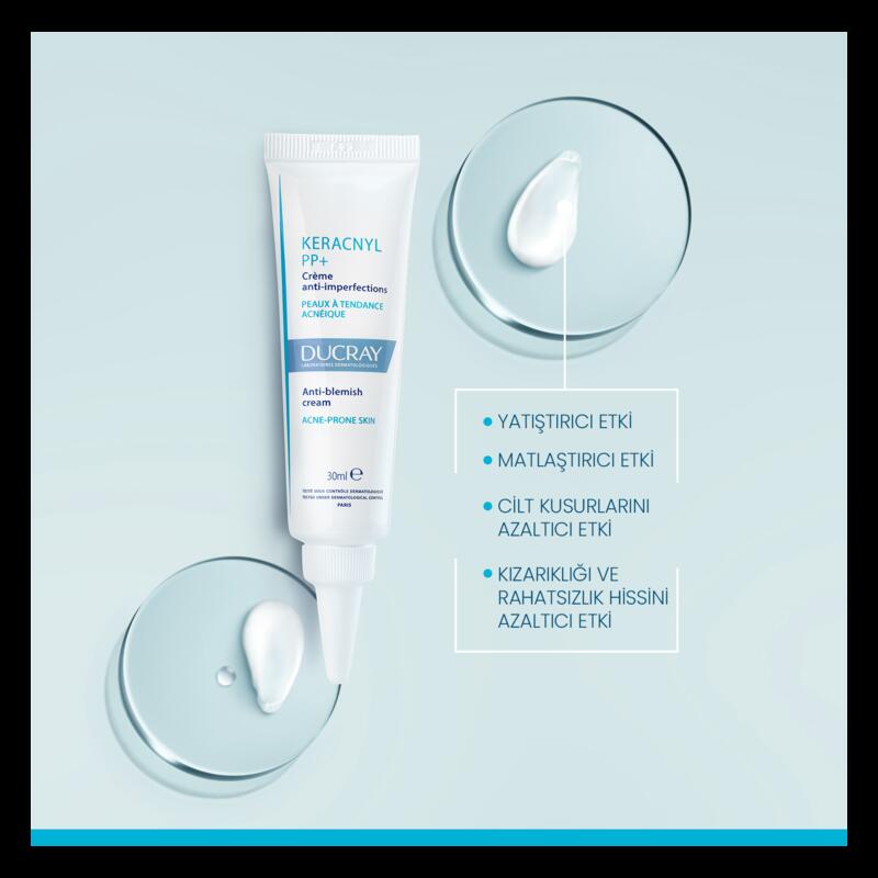 Yağlı ve Akneye Eğilimli Ciltler İçin Bakım Kremi