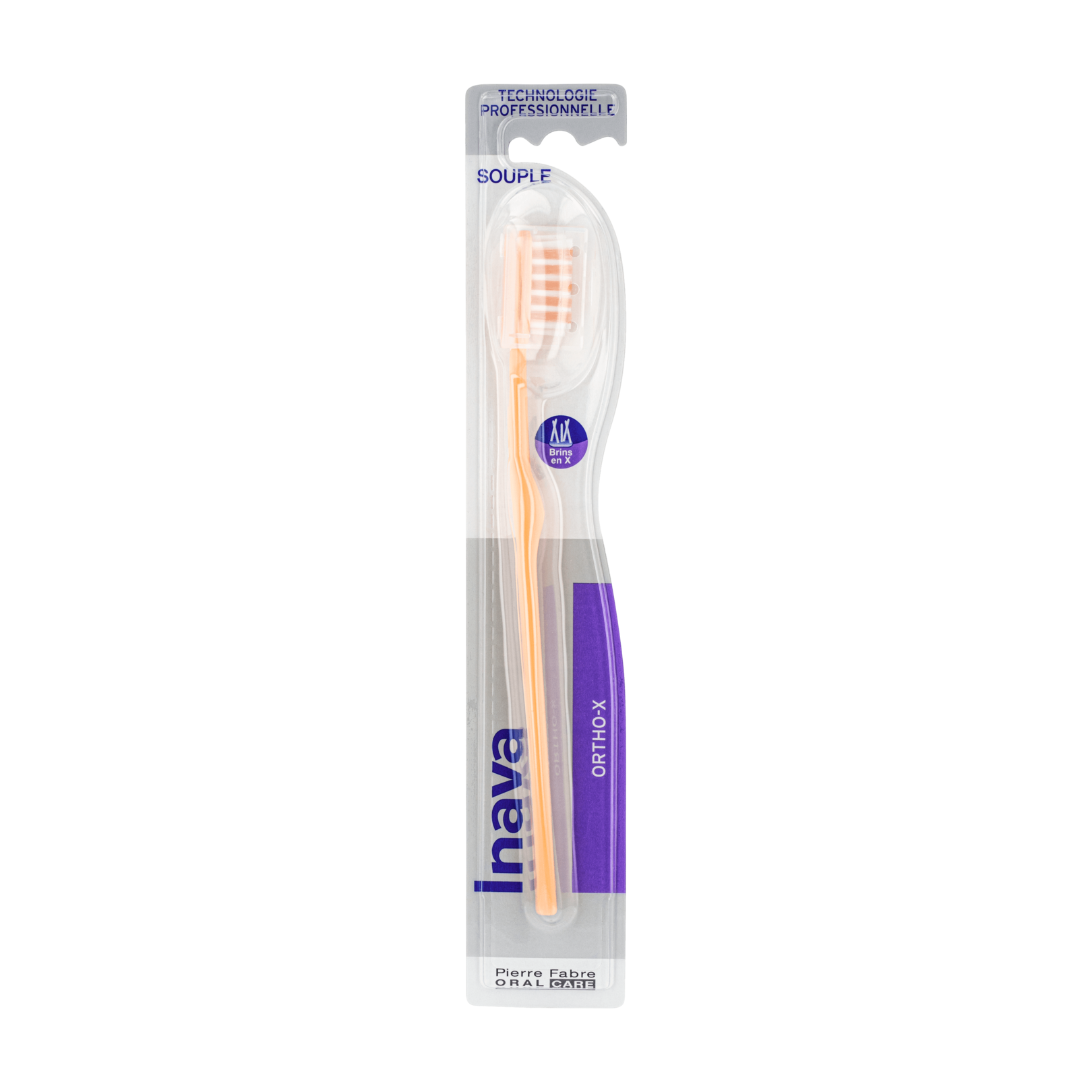 Inava Ortho X - brosse à dents orthodontique