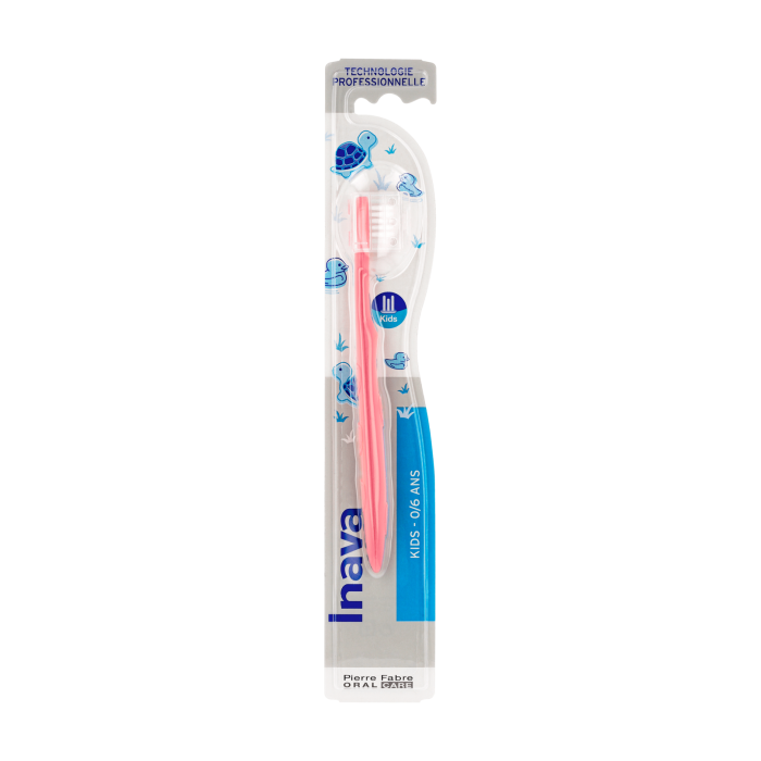 Inava Kids 0/6 ans - brosse à dents enfant