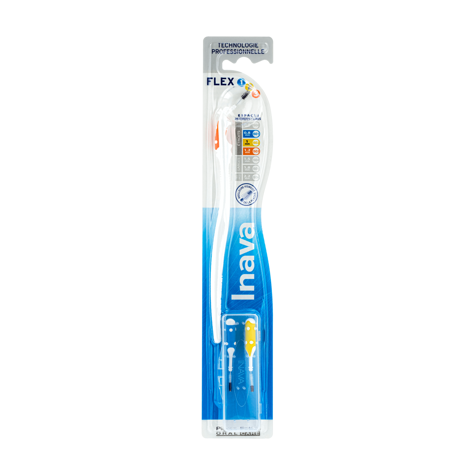 Inava Manche Flex (ISO 1/2/3) - brossette interdentaire