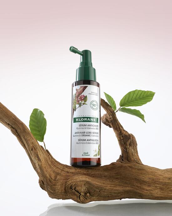Serum bei Haarausfall