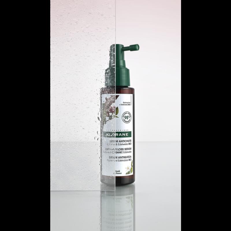 Kinin ve ORGANİK Aşk Çiçeği özleri içerikli Serum