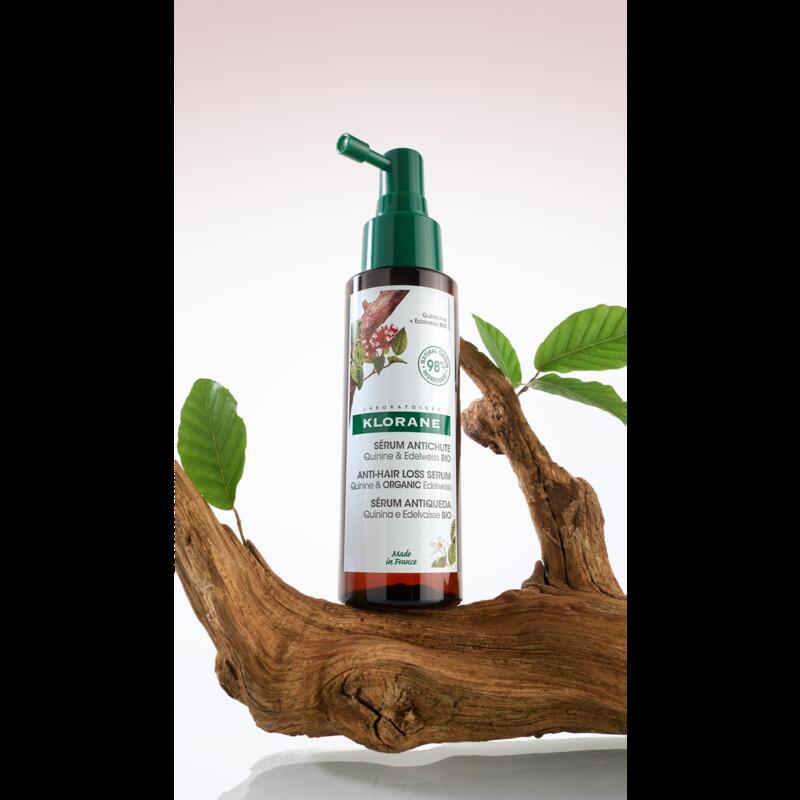 Kinin ve ORGANİK Aşk Çiçeği özleri içerikli Serum