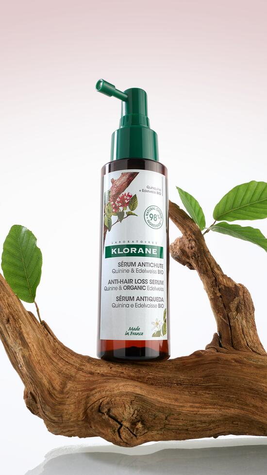 Kinin ve ORGANİK Aşk Çiçeği özleri içerikli Serum