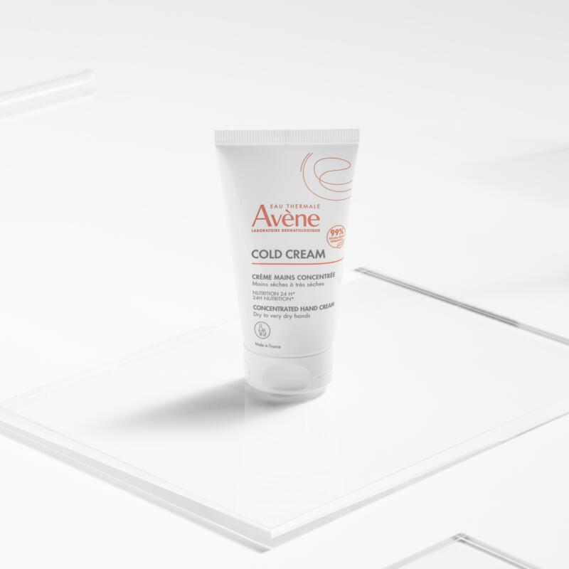 Cold Cream Συμπυκνωμένη Κρέμα Χεριών