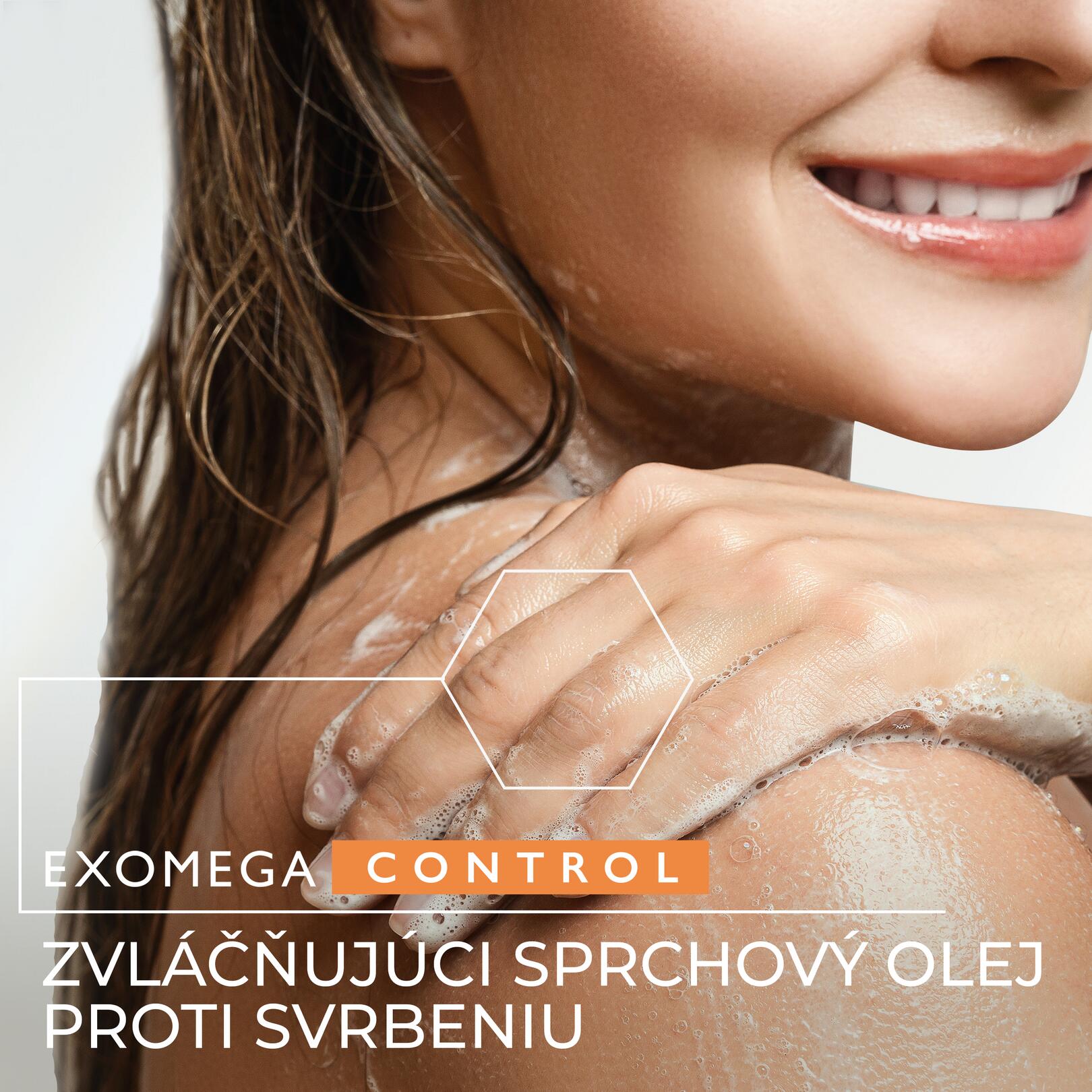 Zvláčňujúci sprchový olej PROTI ŠKRIABANIU