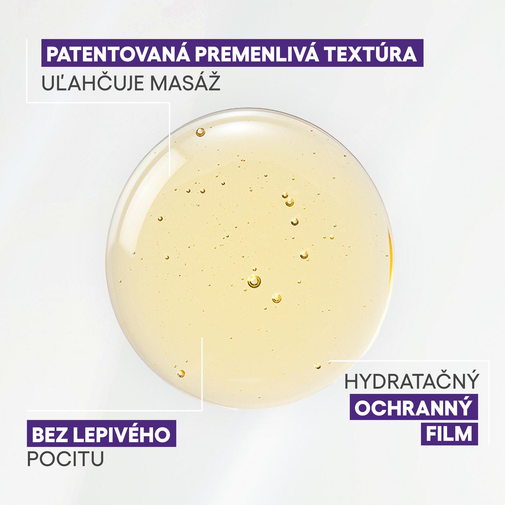 Epitheliale Ultra Repair Masážny gél-olej