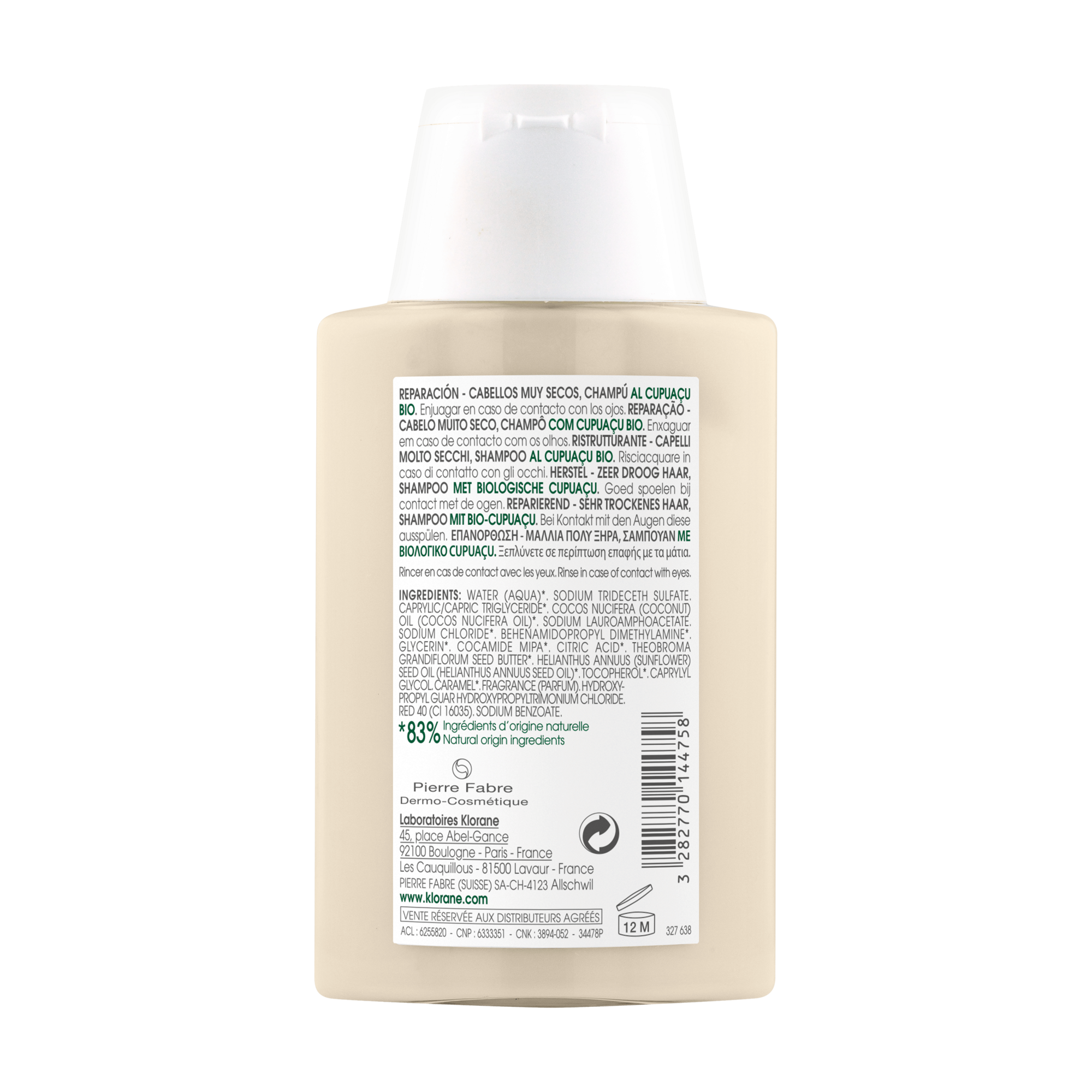 Shampoing réparateur