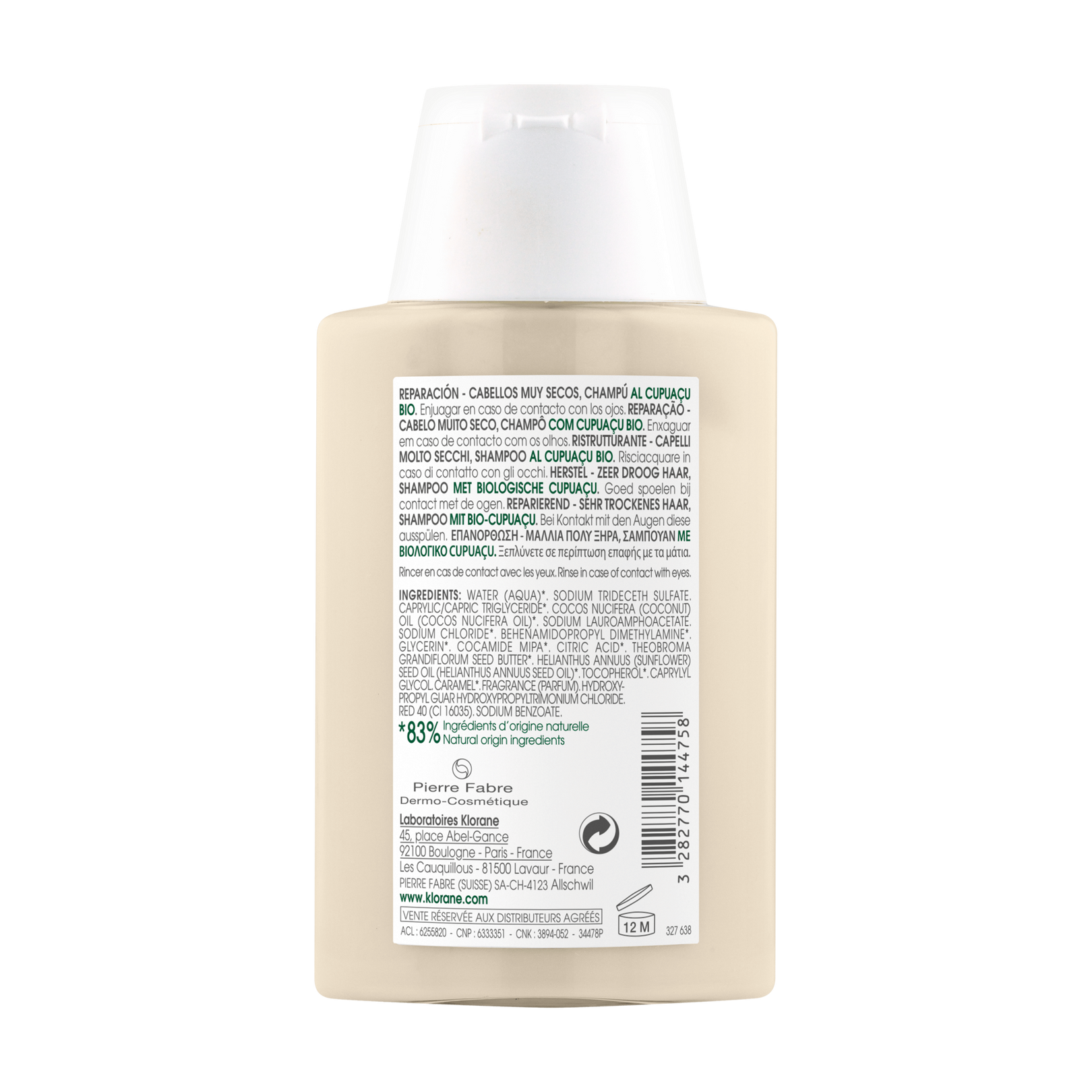 Shampoing réparateur